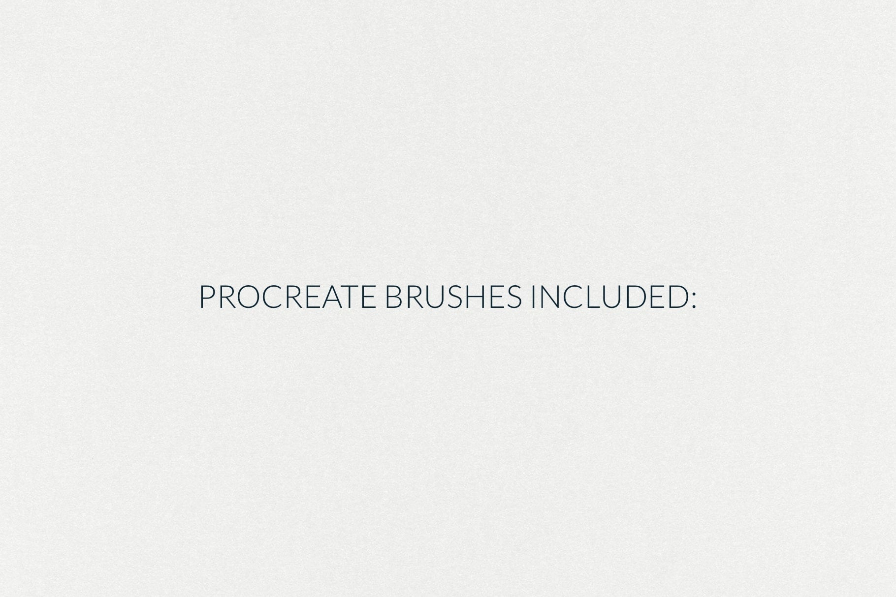 Animal Fur Procreate Kit