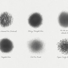 Animal Fur Procreate Kit
