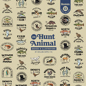Animal Hunt Badge Collection