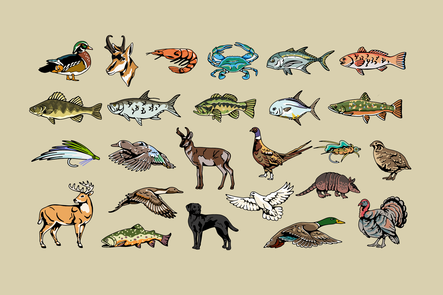 animal-hunt-badge-collection-skilline-supply-co-2.png