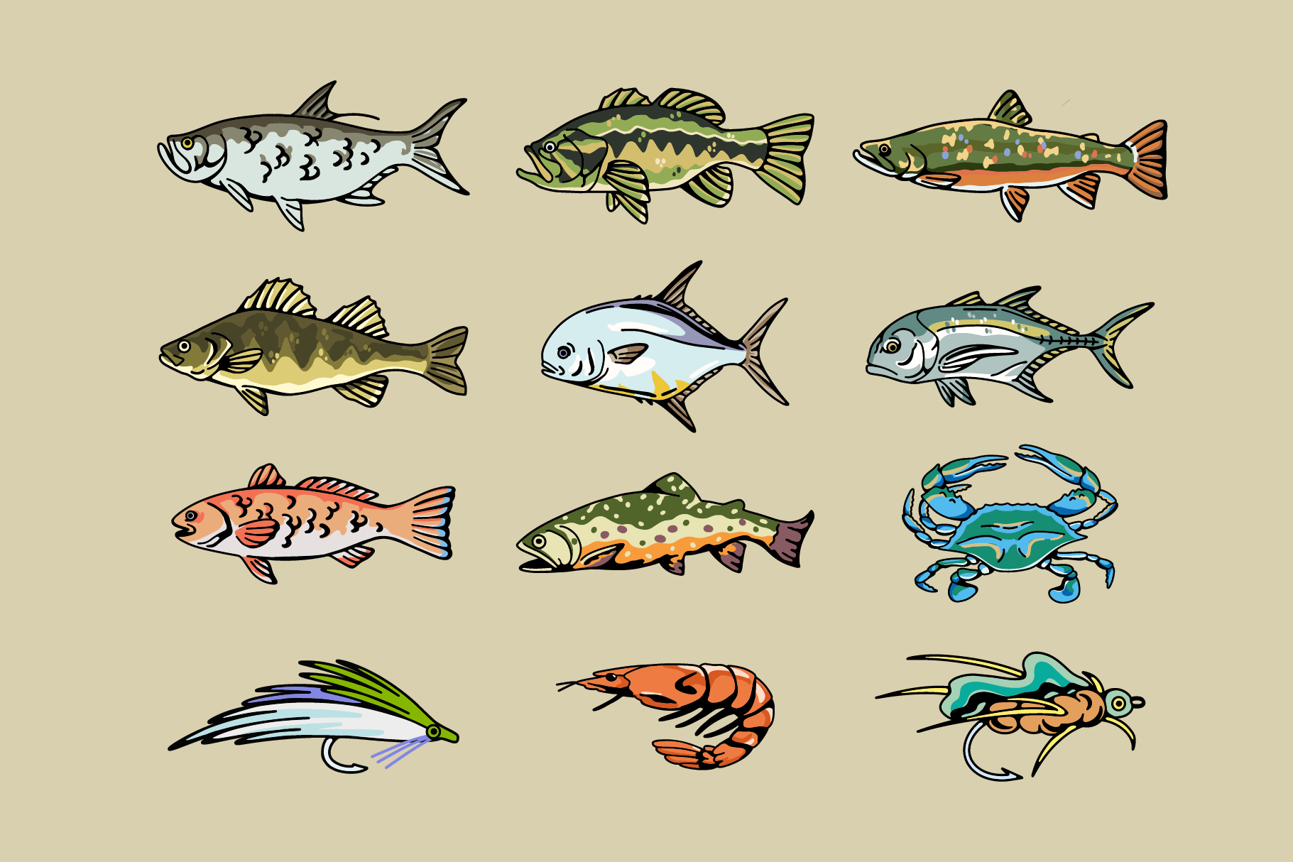 animal-hunt-badge-collection-skilline-supply-co-3.png