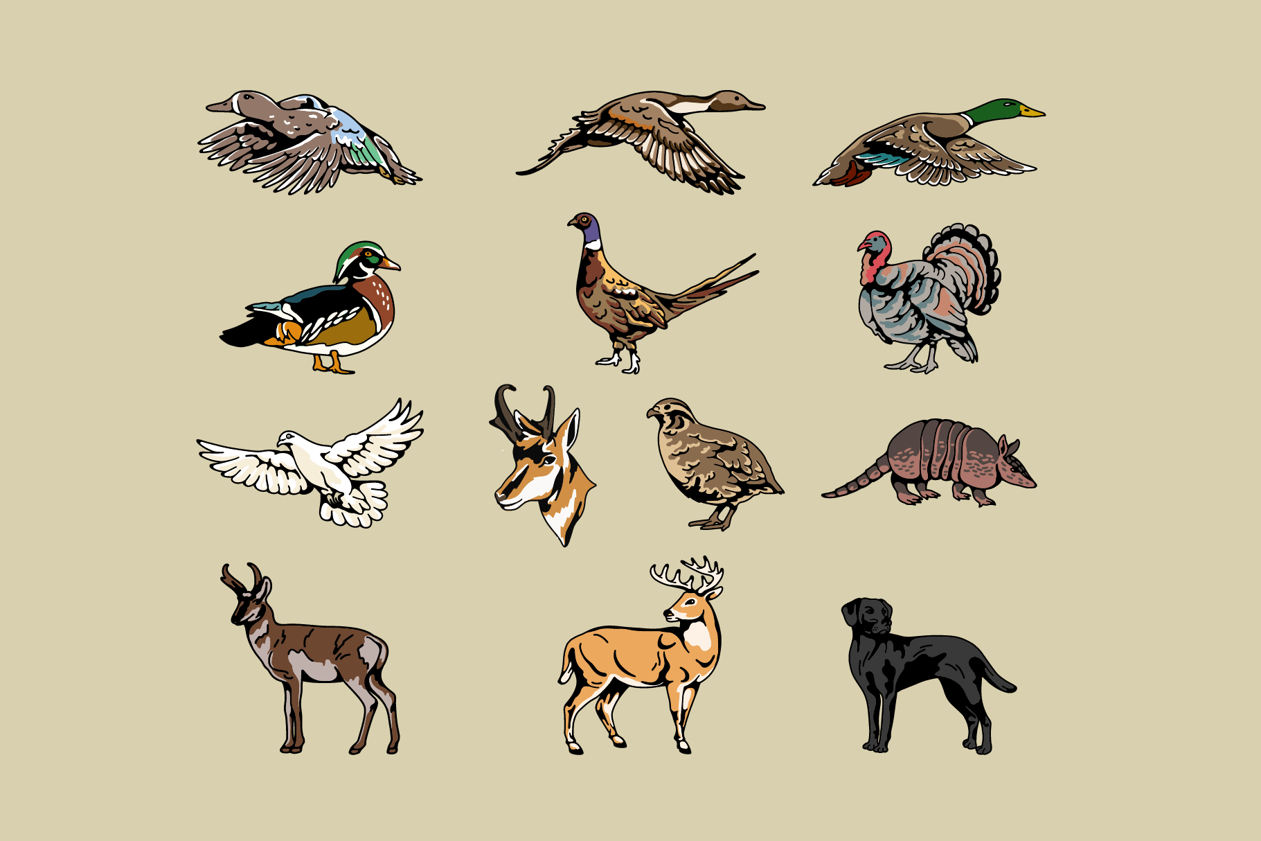 animal-hunt-badge-collection-skilline-supply-co-4.png