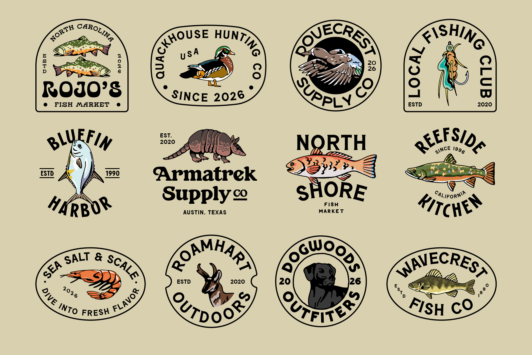 animal-hunt-badge-collection-skilline-supply-co-5.png