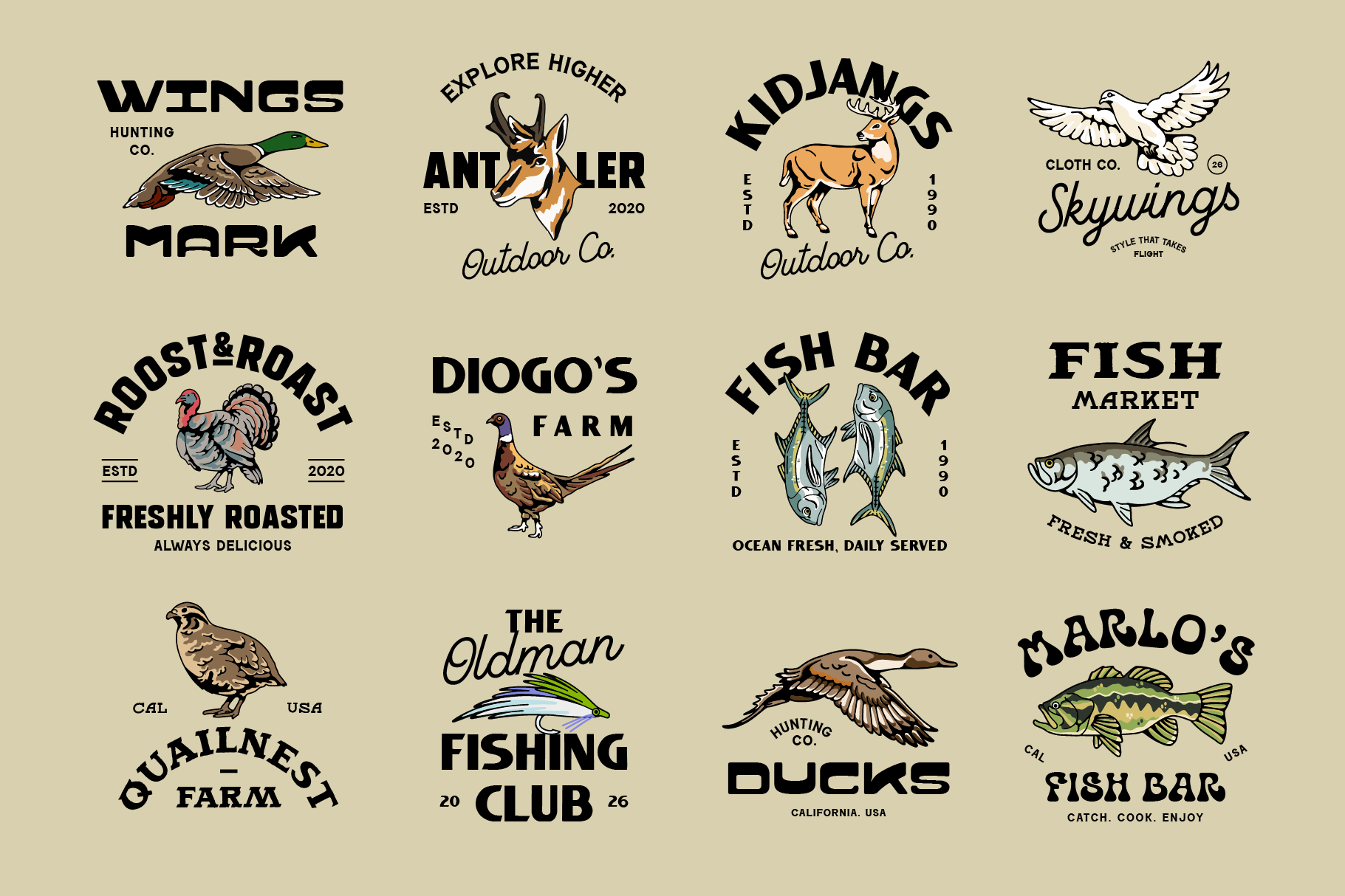 animal-hunt-badge-collection-skilline-supply-co-6.png