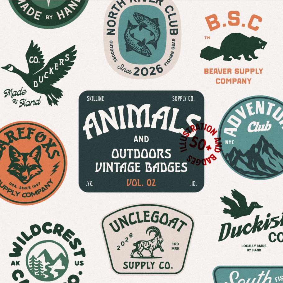 animal-outdoor-badges-vol-2-skilline-supply-co-1.png