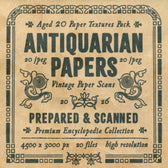 Antiquarian Papers - 20 Premium Textures