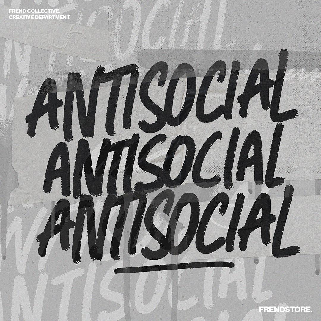 ANTISOCIAL Font