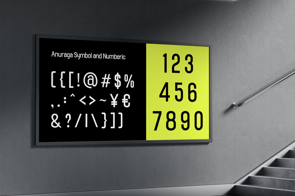 Anuraga Minimal Cyrillic Sans Serif Font by Vadova Studio, preview 7