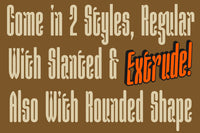 AOT Creamilk – A Playful Condensed Display Font