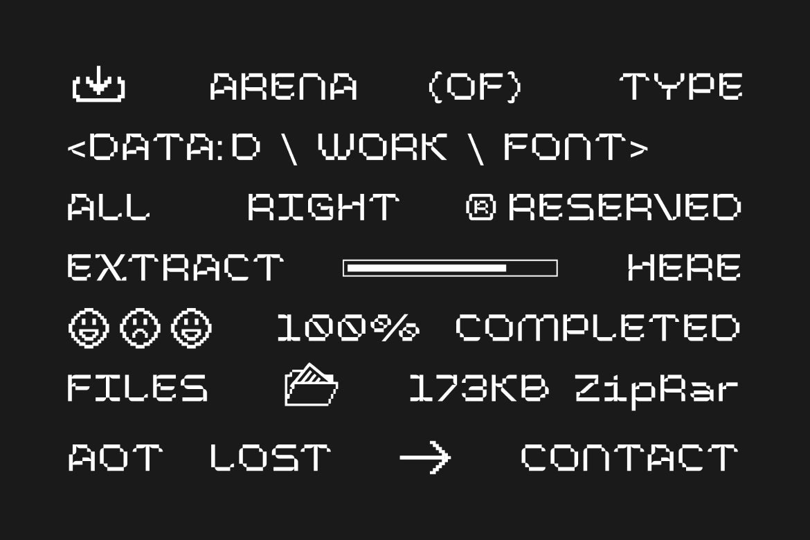 aot-lost-contact-contemporary-pixel-font-arena-of-type-6.jpg