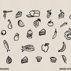 Aperitivo Illustrations
