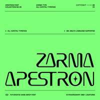 Apestron Font