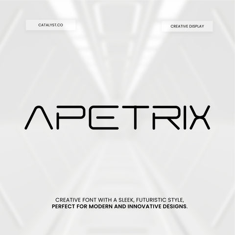 Apetrix Creative Display Font