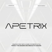 Apetrix Creative Display Font