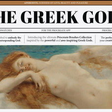 Aphrodite Procreate Kit