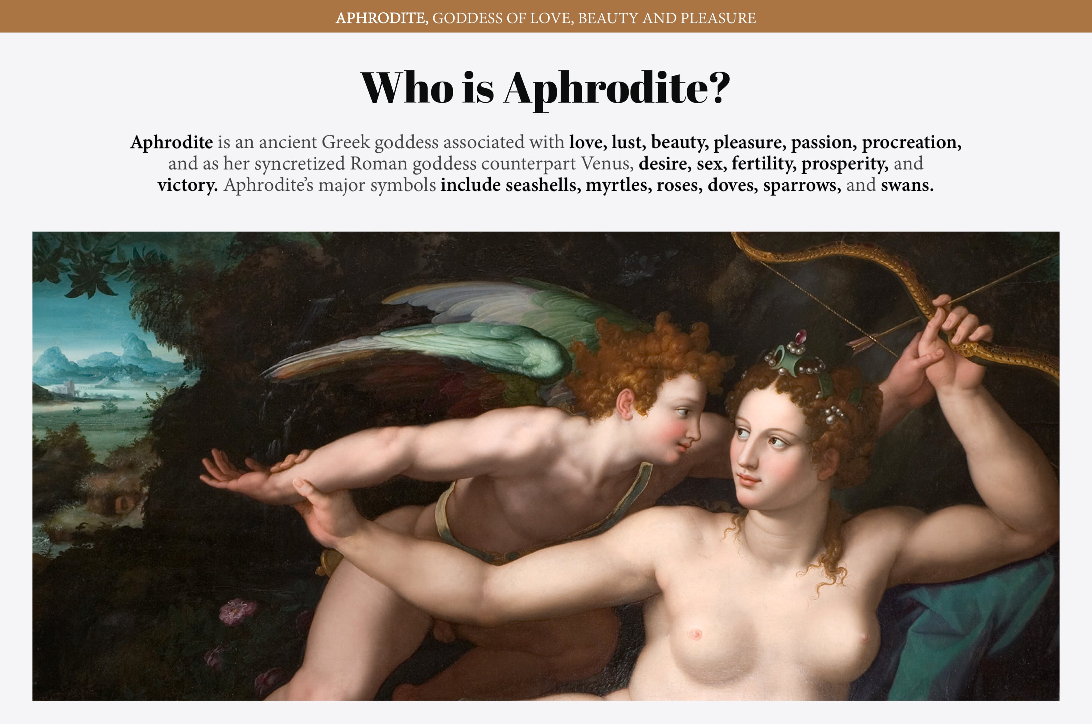 Aphrodite Procreate Kit