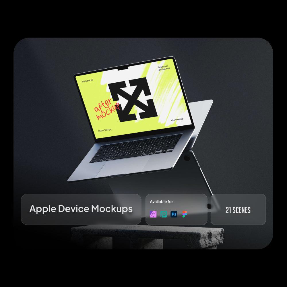 Apple Device Mockups Yunda