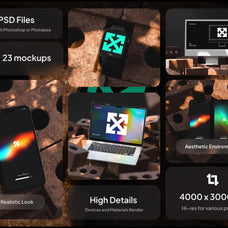 Apple Devices Mockups Bricy
