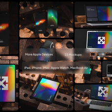 Apple Devices Mockups Bricy