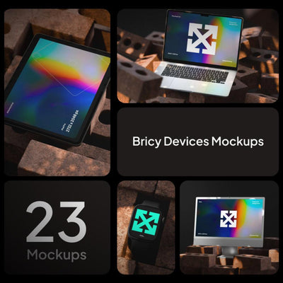 Apple Devices Mockups Bricy