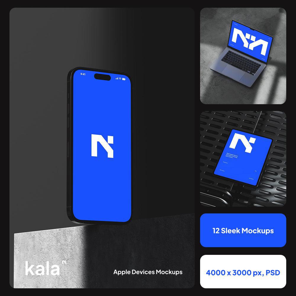 Apple Devices Mockups Kala