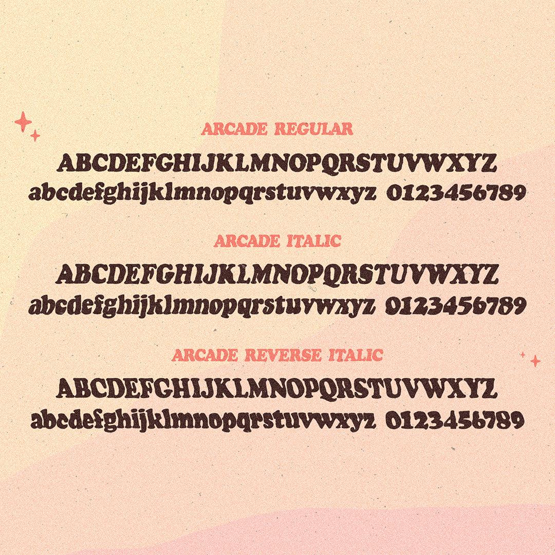 ARCADE Font