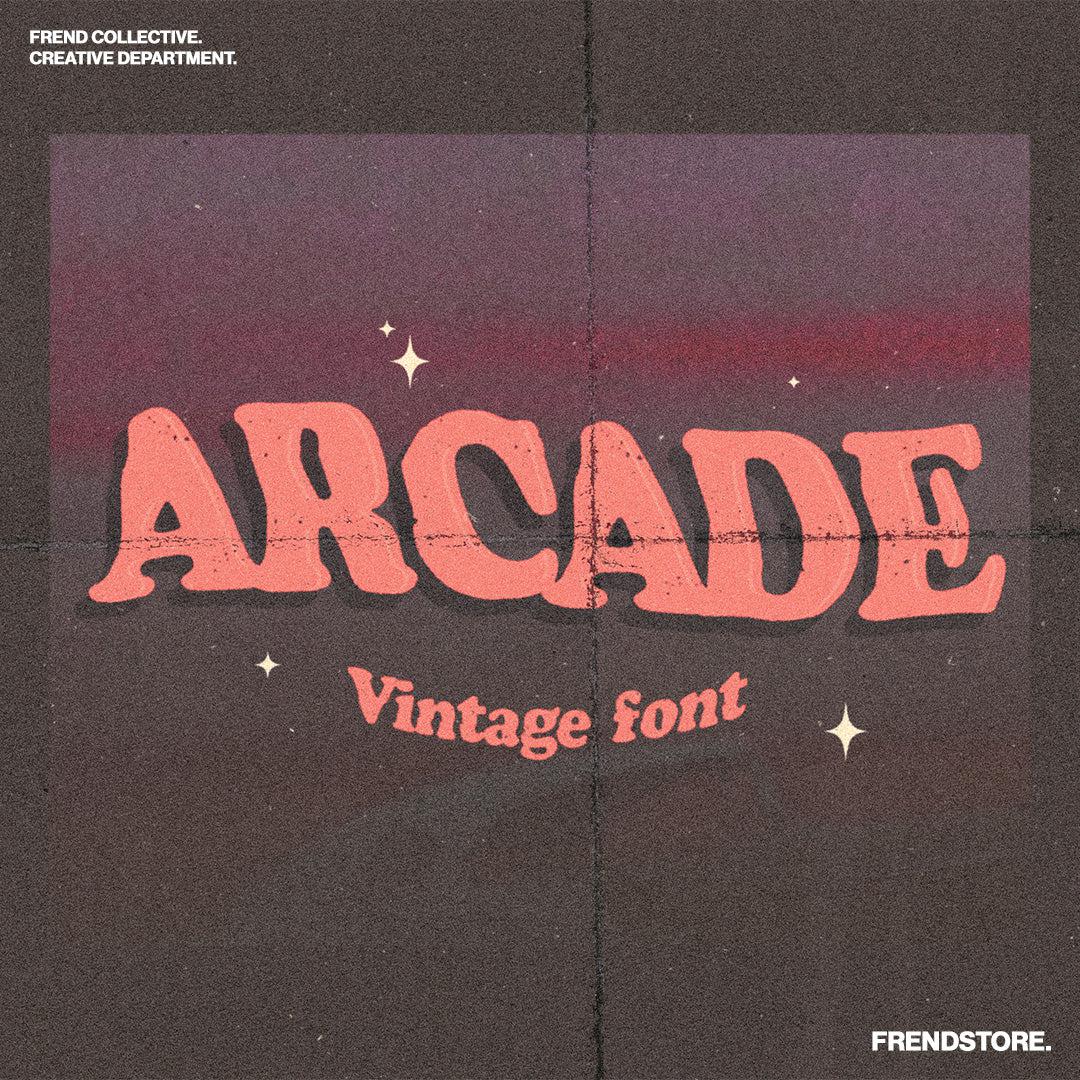 ARCADE Font