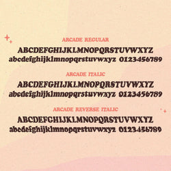 ARCADE Font - image 2