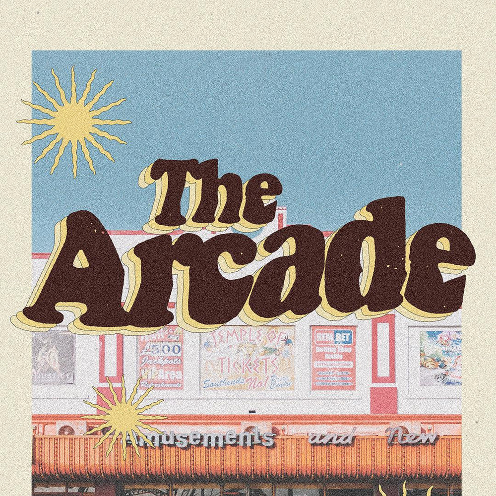 ARCADE Font by FREND.
