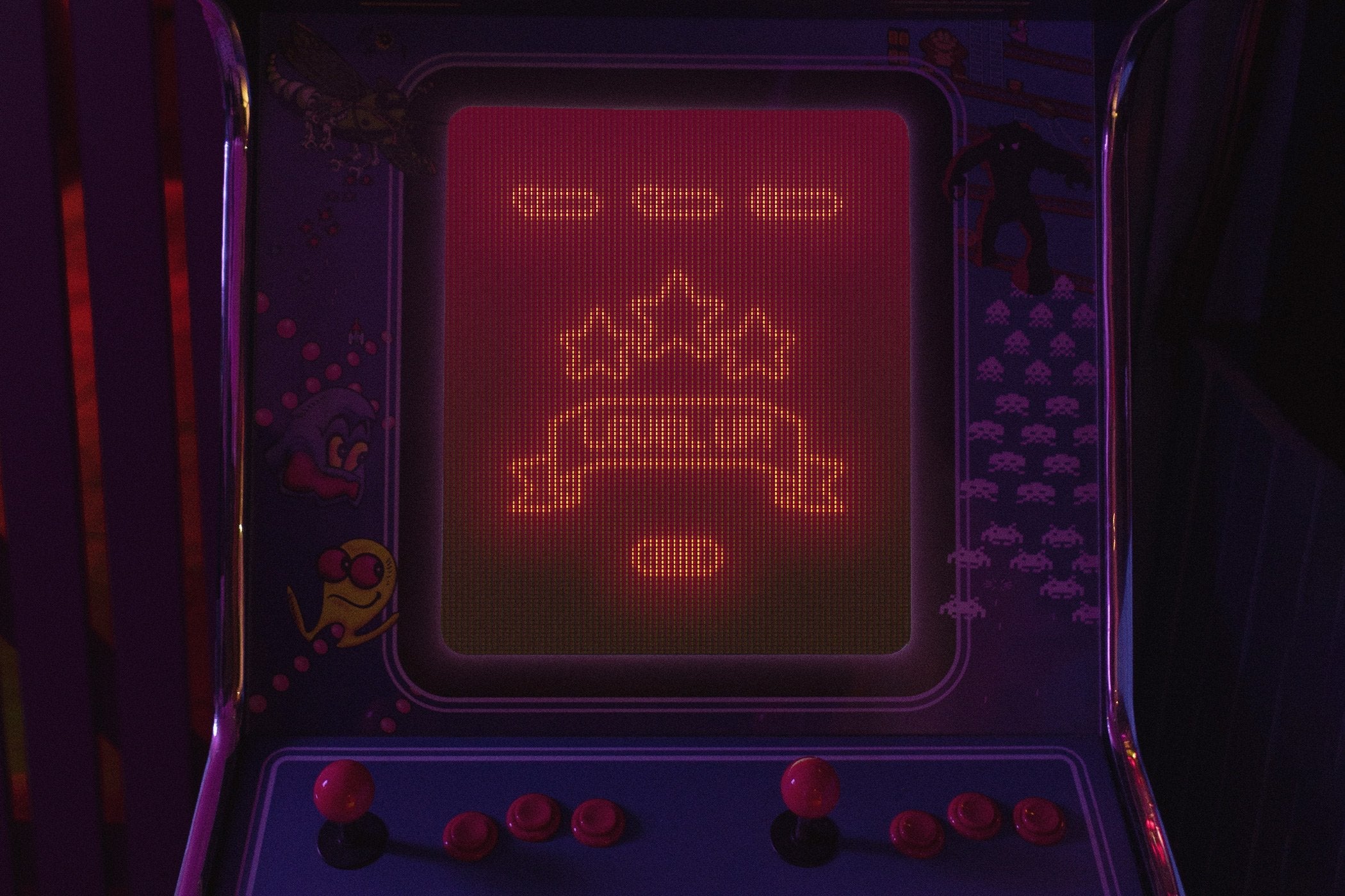 Arcade Tube CRT Effect