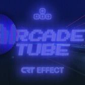 Arcade Tube CRT Effect