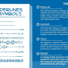 Architect Pro: Handwriting Font