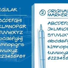 Architect Pro: Handwriting Font