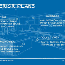 Architect Pro: Handwriting Font