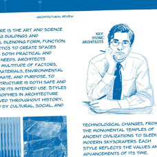 Architect Pro: Handwriting Font