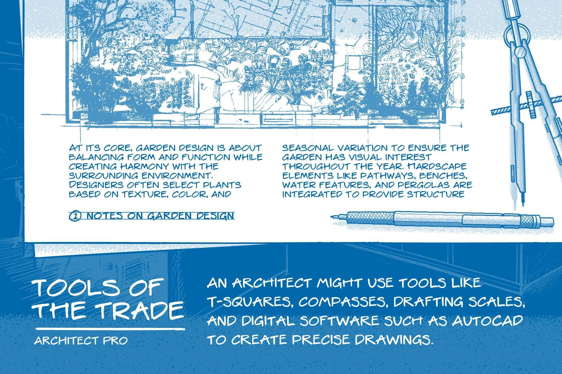 Architect Pro: Handwriting Font