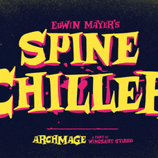 Archmage - A Phantasmagorical Serif Font