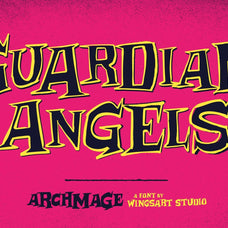 Archmage - A Phantasmagorical Serif Font