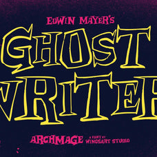 Archmage - A Phantasmagorical Serif Font