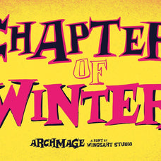 Archmage - A Phantasmagorical Serif Font