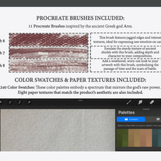 Ares Procreate Kit