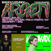 ARGEN — Raw Industrial Font