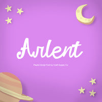 Arlent – Playful Script