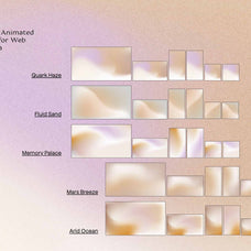 Armonia - Animated-Gradients