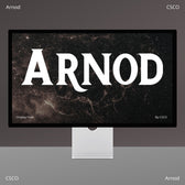 Arnod – Serif Typeface