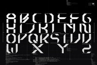 Arsenic & Zinc Typeface