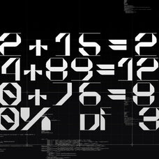 Arsenic & Zinc Typeface