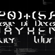 Arsenic & Zinc Typeface