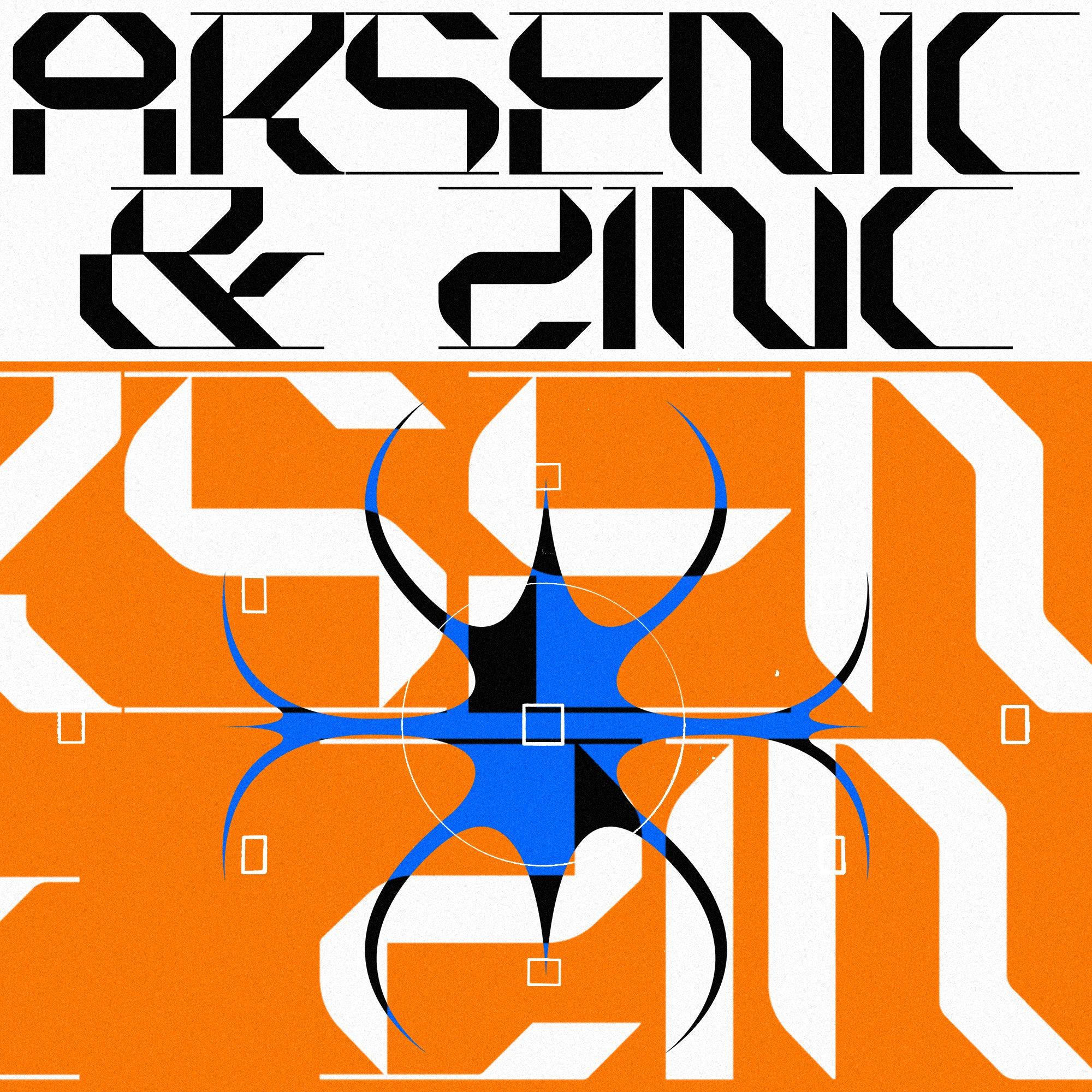 Arsenic & Zinc Typeface