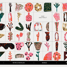Art Collage Bundle 300+